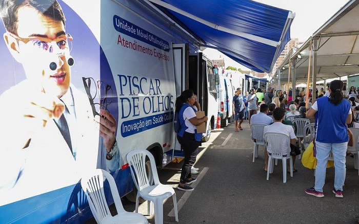 Gama recebe Saúde Mais Perto do Cidadão com consultas e exames gratuitos